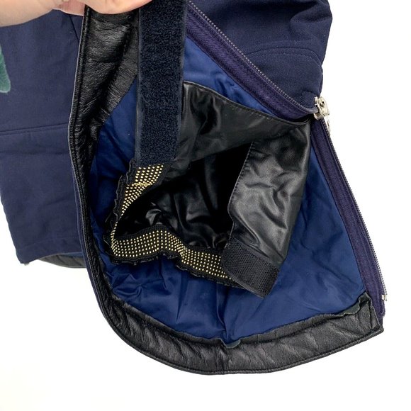 BOGNER Suit Connection Navy Blue Ski Pants Mens Sz 40 Insulated EUC - Picture 11 of 15